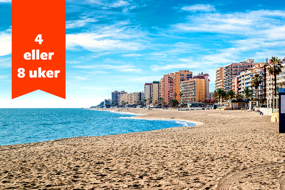 Langtidsferie i Fuengirola, p� strandhotellet Playa